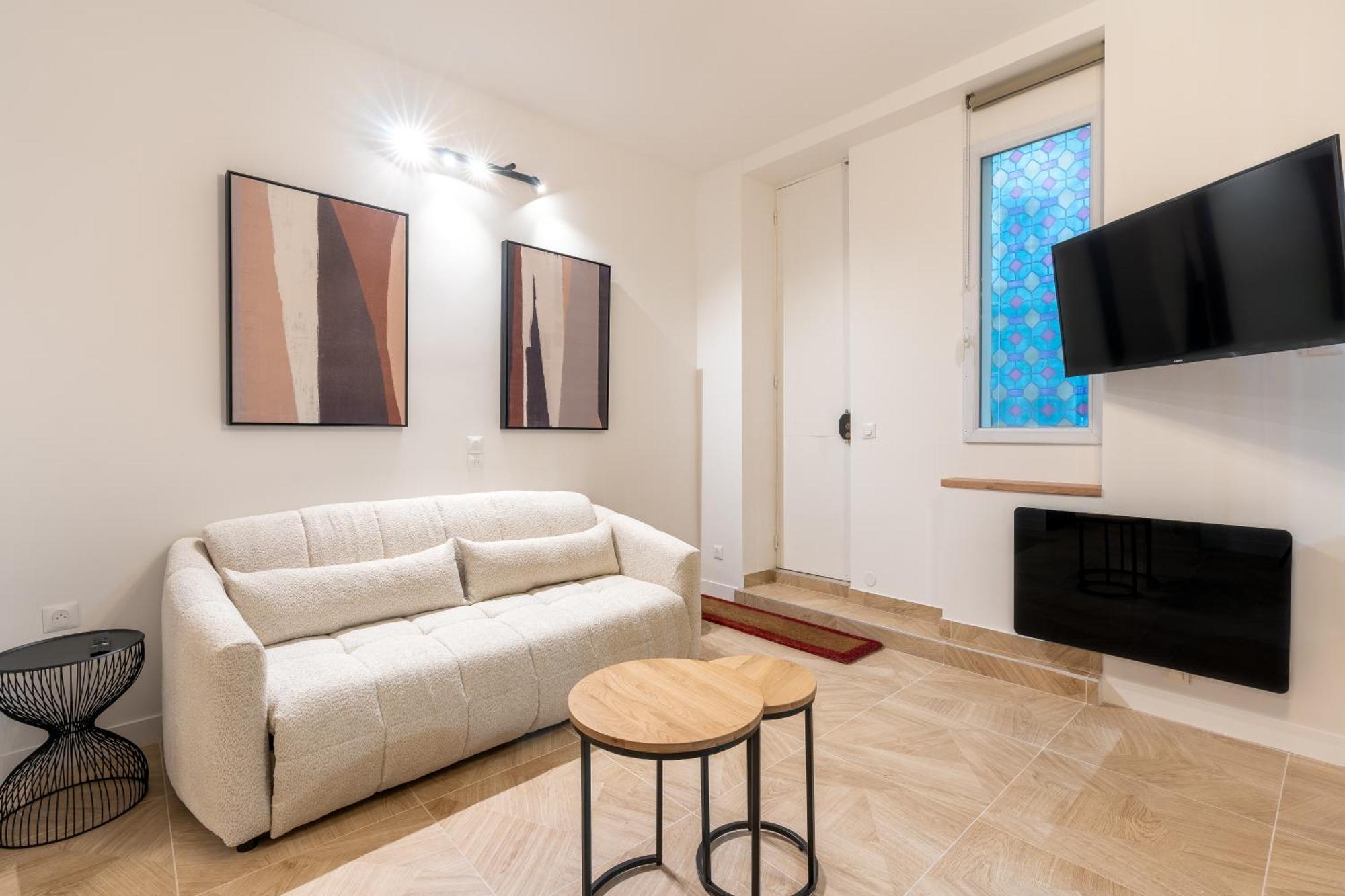 New Gorgeous Flat-Central Area Paris Exterior foto