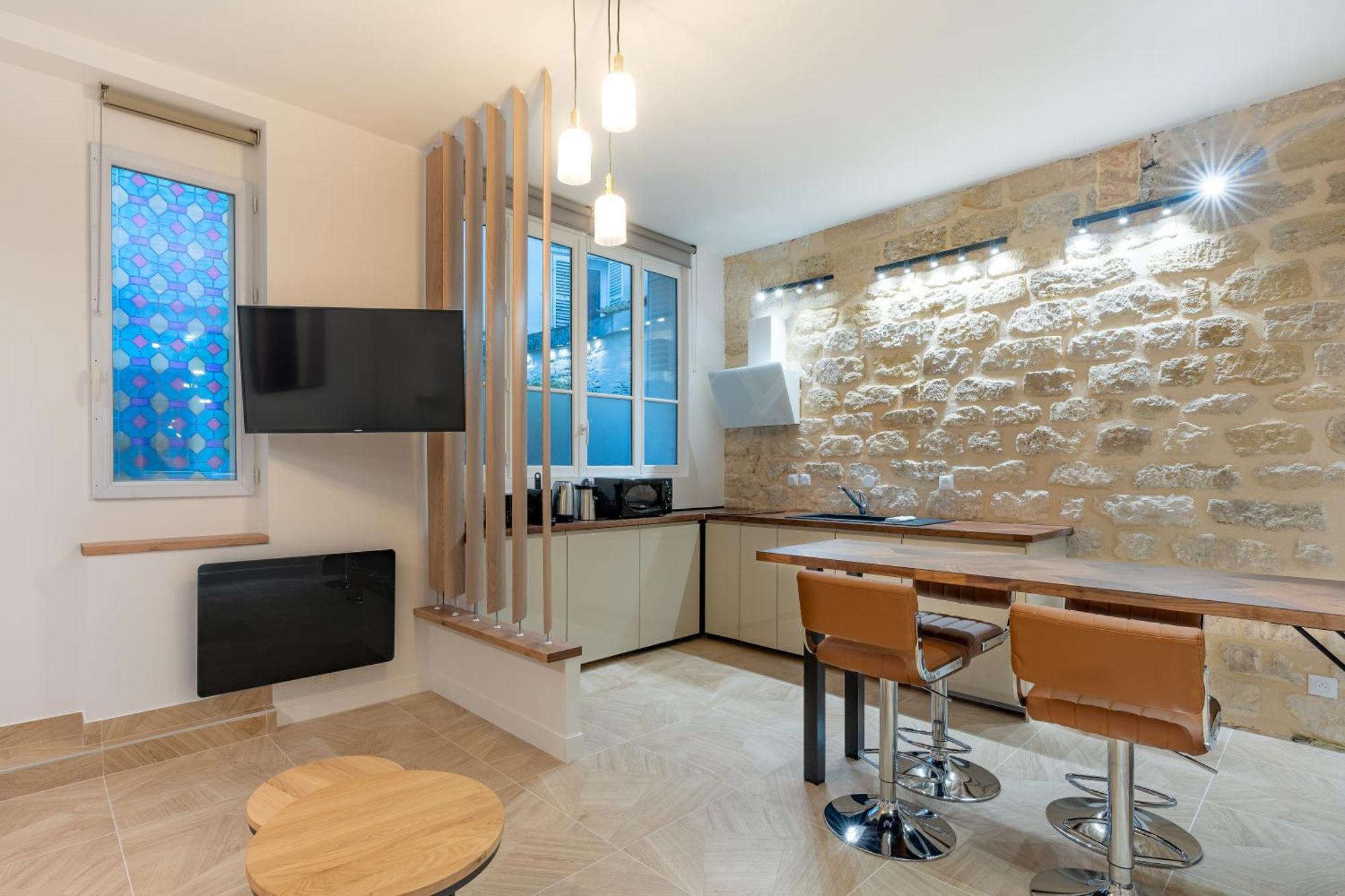 New Gorgeous Flat-Central Area Paris Exterior foto