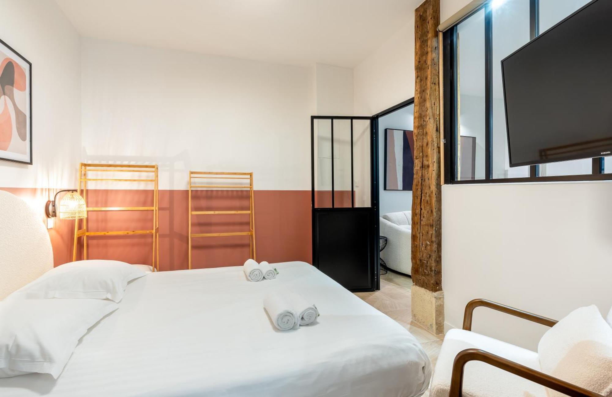 New Gorgeous Flat-Central Area Paris Exterior foto