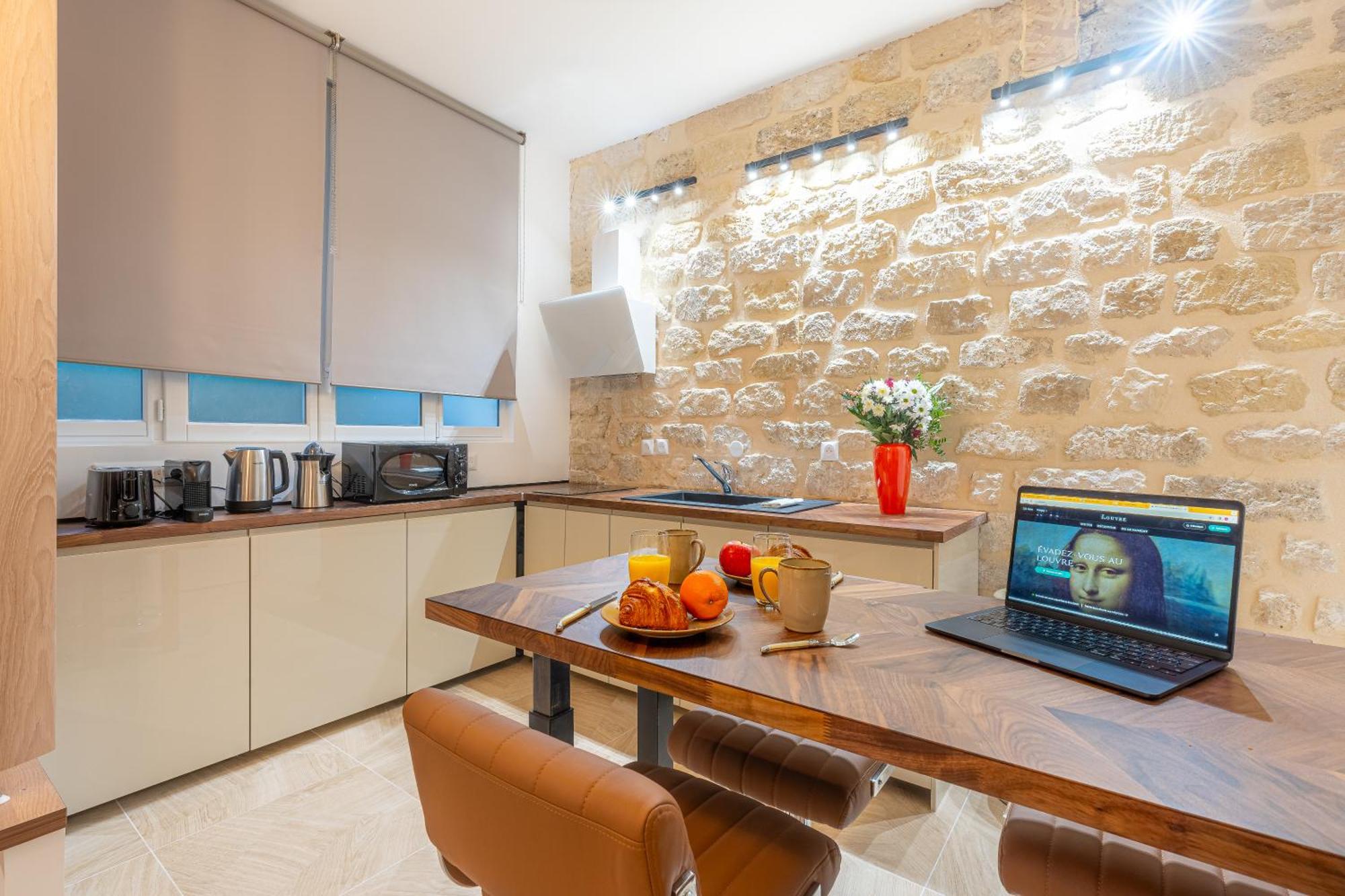 New Gorgeous Flat-Central Area Paris Exterior foto