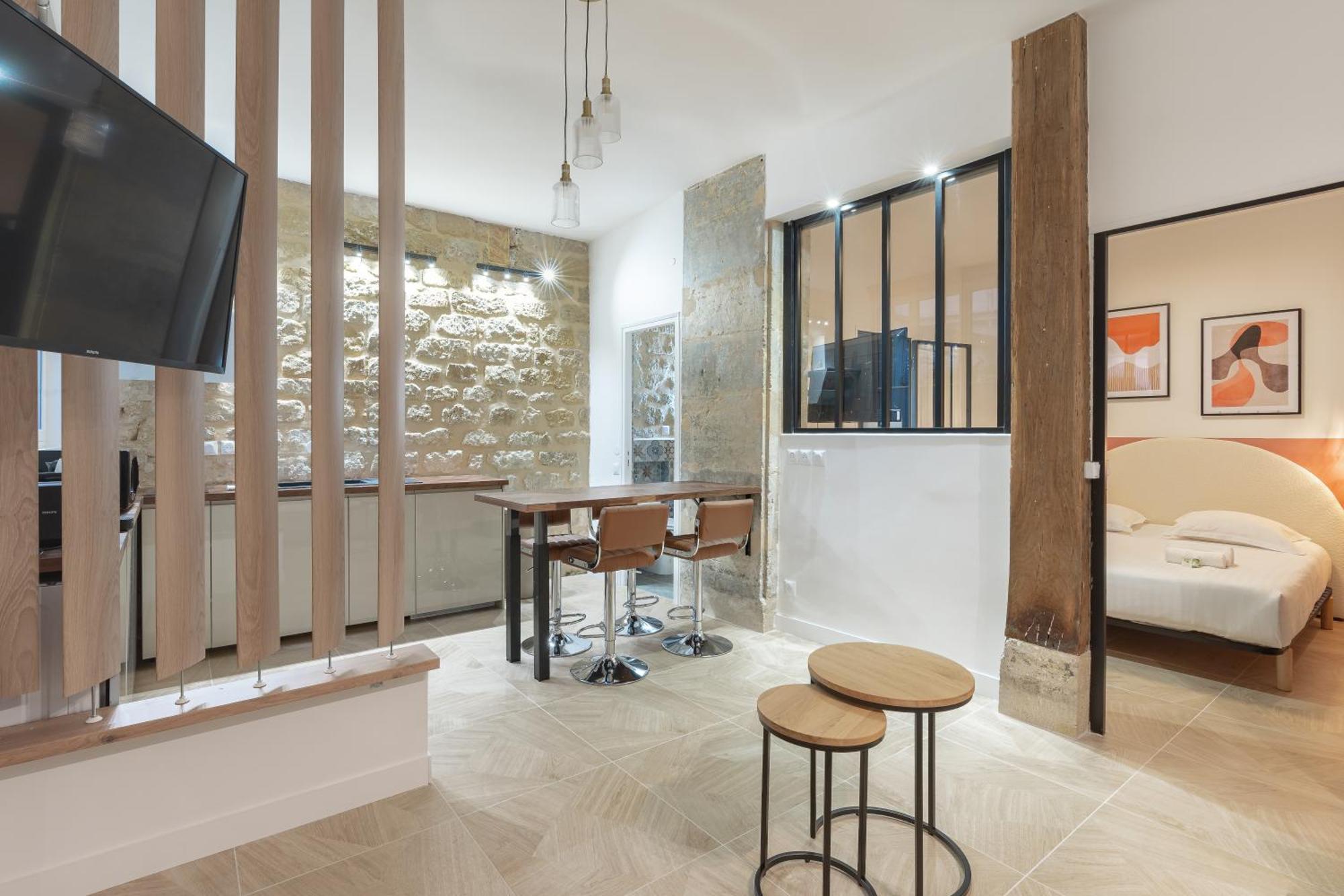 New Gorgeous Flat-Central Area Paris Exterior foto